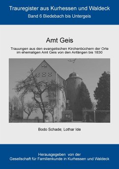 Amt Geis - Schade, Bodo;Ide, Lothar