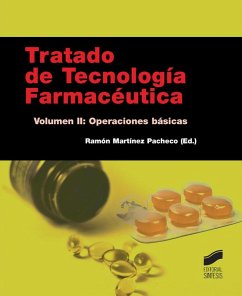 Cover Tratado de tecnología farmacéutica II