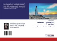 Elements Of Effective Preaching