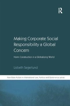 Making Corporate Social Responsibility a Global Concern - Segerlund, Lisbeth