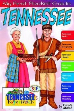 My First Pocket Guide about Tennessee - Marsh, Carole