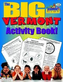 The Big Vermont Activity Book! - Marsh, Carole