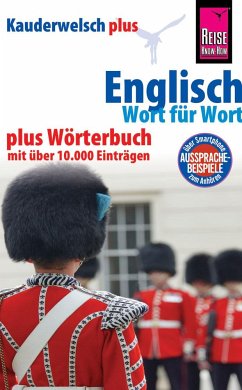 Reise Know-How Sprachführer Englisch - Wort für Wort plus Wörterbuch mit über 10.000 Einträgen - Drewes, Christine;Werner-Ulrich, Doris