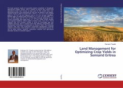 Land Management for Optimizing Crop Yields in Semiarid Eritrea