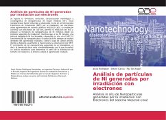 Análisis de partículas de Ni generadas por irradiación con electrones - Rodriguez, Jesus;García, Arturo;Del Angel, Paz