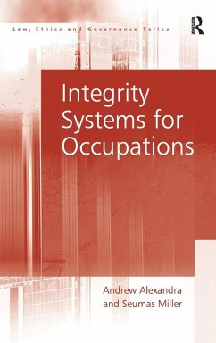 Integrity Systems for Occupations - Alexandra, Andrew; Miller, Seumas