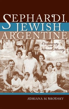 Sephardi, Jewish, Argentine - Brodsky, Adriana M
