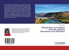 Woody Plant and Habitat Diversity, Relative Abundance and Utilization
