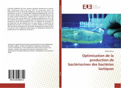 Optimisation de la production de bactériocines des bactéries lactiques - Arioui, Fatiha
