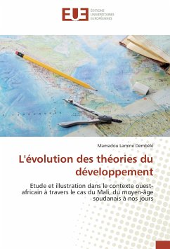 L'évolution des théories du développement - Dembélé, Mamadou Lamine