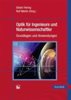 Optik für Ingenieure und Naturwissenschaftler - Hering, Ekbert;Martin, Rolf