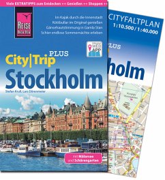 Reise Know-How Reiseführer Stockholm (CityTrip PLUS) mit Mälarsee und Schärengarten - Krull, Stefan;Dörenmeier, Lars