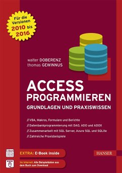 Access programmieren - Doberenz, Walter;Gewinnus, Thomas