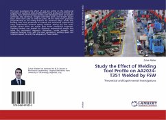 Study the Effect of Welding Tool Profile on AA2024-T351 Welded by FSW
