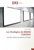 Les Stratégies de BRAND CONTENT