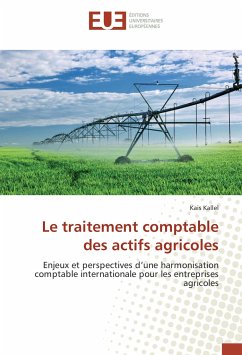 Cover Le traitement comptable des actifs agricoles