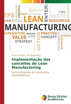 Implementação dos conceitos do Lean Manufacturing - Colares, Cintya;Guimarães, Levi