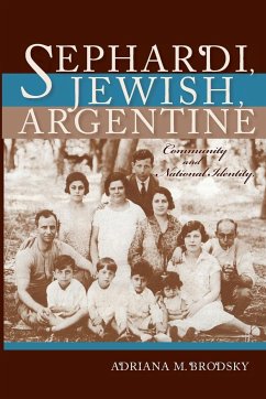 Sephardi, Jewish, Argentine - Brodsky, Adriana M
