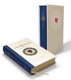 Cover Die Bibel, Lutherübersetzung revidiert 2017, Jubiläumsausgabe, m. Lesezeichen-Etui