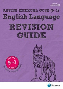 Pearson REVISE Edexcel GCSE English Language Revision Guide: incl. online revision - for 2025 and 2026 exams - Hughes, Julie