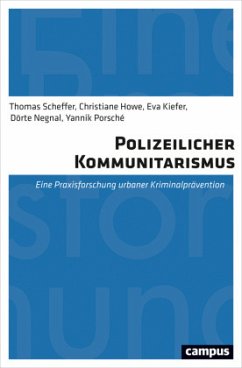 Cover Polizeilicher Kommunitarismus