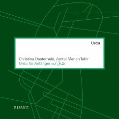 Urdu für Anfänger. Begleit-CD - Oesterheld, Christina;Tahir, Amtul Manan