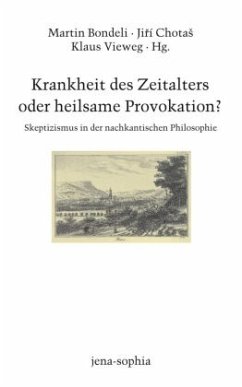 Krankheit des Zeitalters oder heilsame Provokation?