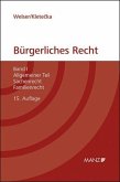 Grundriss des bürgerlichen Rechts / Grundriss des bürgerlichen Rechts (f. Österreich) Bd.1