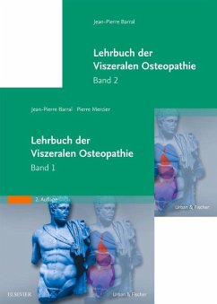 Lehrbuch der Viszeralen Osteopathie - Barral, Jean-Pierre;Philippot, Pierre