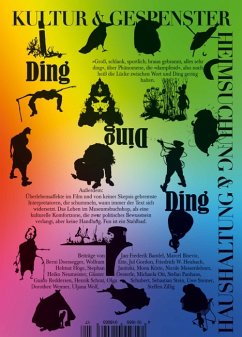 Kultur & Gespenster / Ding Ding Ding Cover Kultur & Gespenster / Ding Ding Ding