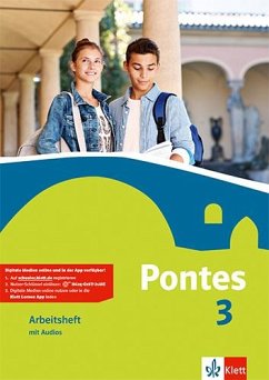 Pontes 3. Arbeitsheft mit Audios