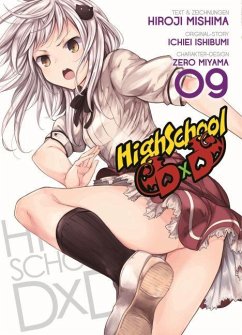 HighSchool DxD Bd.9 - Mishima, Hiroji;Ishibumi, Ichiei;Miyama, Zero