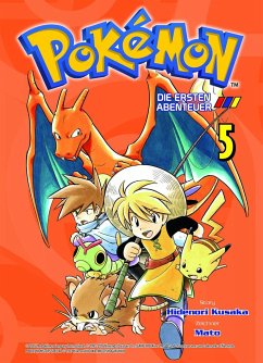 Pokémon - Die ersten Abenteuer Bd.5 - Kusaka, Hidenori;Mato