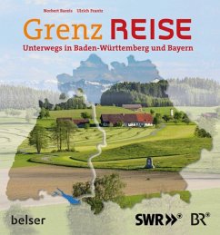 Grenzreise - Bareis, Norbert;Frantz, Ulrich