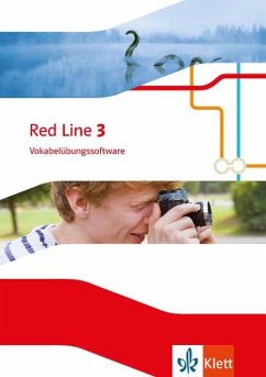 Red Line. Ausgabe ab 2014 - 7. Klasse, Vokabelübungssoftware. Bd.3, CD-ROM