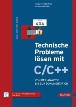 Technische Probleme lösen mit C/C++ - Heiderich, Norbert;Meyer, Wolfgang