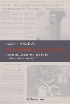 Das Repräsentations-Dispositiv - Mitterhofer, Hermann