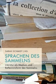 Cover Sprachen des Sammelns