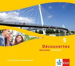 Découvertes. Série jaune (ab Klasse 6). Ausgabe ab 2012 / Découvertes - Série jaune 2, Bd.5