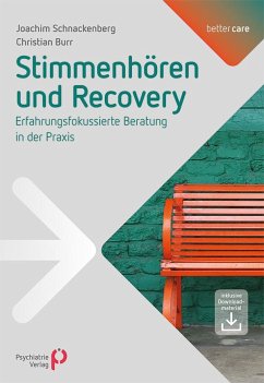 Stimmenhören und Recovery - Schnackenberg, Joachim;Burr, Christian