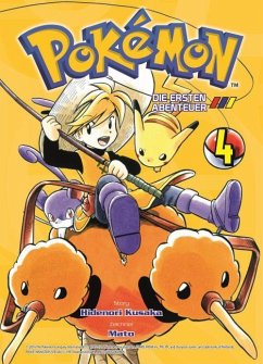 Pokémon - Die ersten Abenteuer Bd.4 - Kusaka, Hidenori;Mato