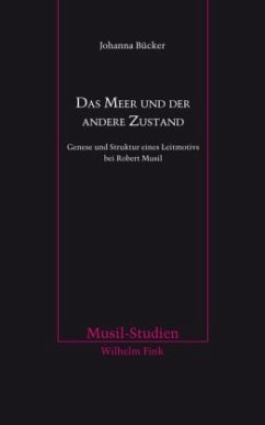 Das Meer und der andere Zustand - Bücker, Johanna