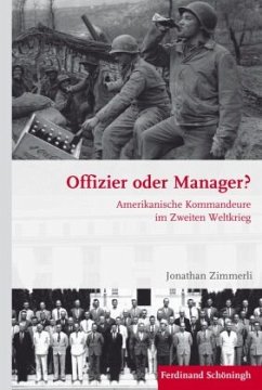 Offizier oder Manager? - Zimmerli, Jonathan