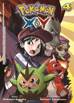 Pokémon X und Y Bd.4 - Kusaka, Hidenori;Yamamoto, Satoshi