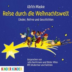 Reise durch die Weihnachtswelt - Maske, Ulrich