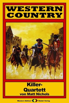 Cover WESTERN COUNTRY 141: Killer-Quartett (eBook, ePUB)
