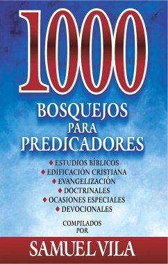 Cover 1000 bosquejos para predicadores (eBook, ePUB)
