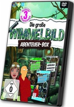 Cover Die große Wimmelbild Abenteuer-Box