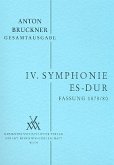 Sinfonie Es-Dur Nr.4 2. Fassung von 1878 mit Finale von 1880 für Orchester Studienpartitur