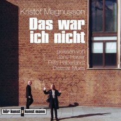 Das war ich nicht (MP3-Download) - Magnusson, Kristof